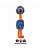 Pelúcia Kong Comfort Jumbo Birds Azul - Imagem 1
