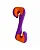 Kong Rerun Whoosh Bone Roxo - Imagem 3