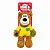 Pelúcia Kong W.Cup W.Knots Bear Brasil M - Imagem 1