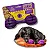 Dispenser Fun Toys Pet Fit Roxo - Amicus - Imagem 1