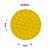 Tapete de Lamber Circulo Amarelo P - Amicus - Imagem 3