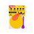 Tapete de Lamber Circulo Amarelo P - Amicus - Imagem 1