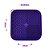 Tapete de Lamber Quadrado Roxo M/G - Amicus - Imagem 2