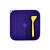 Tapete de Lamber Quadrado Roxo M/G - Amicus - Imagem 5