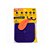 Tapete de Lamber Quadrado Roxo M/G - Amicus - Imagem 1