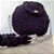 Bolsas Boho Total Black de crochê - Imagem 1