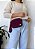 Bolsa Clutch Marsala - Imagem 4