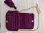 Bolsa Clutch Marsala - Imagem 5