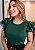 Blusa Babado Verde - Imagem 1