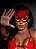 BODY FETICHE VERMELHO DOMINATRIX COM MÁSCARA - Imagem 3