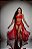 CONJUNTO SANSARAH VERMELHO  COM  CINTA-3 PEÇAS - Imagem 1