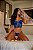 MINICORSELET AZUL - Imagem 1