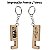 Chaveiro Suporte Para Celular em MDF Frente/Verso Personalizado kit 10pçs - Imagem 3