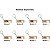 Chaveiro Suporte Para Celular em MDF Frente/Verso Personalizado kit 10pçs - Imagem 4