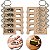 Chaveiro Suporte Para Celular em MDF Frente/Verso Personalizado kit 10pçs - Imagem 1