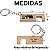 Chaveiro Suporte Para Celular em MDF Frente/Verso Personalizado kit 10pçs - Imagem 2