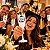 Taça Champagne 170ml Acrílico Personalizado - Borda Dourada Kit 10pçs - Imagem 8