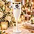 Taça Champagne 170ml Acrílico Personalizado - Borda Dourada Kit 10pçs - Imagem 9