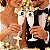 Taça Champagne 170ml Acrílico Personalizado - Borda Dourada Kit 10pçs - Imagem 10
