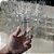 Taça Champagne 170ml Acrílico Estilizado - Borda Dourada Kit 10pçs - Imagem 6
