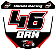 KIT ADESIVOS GRAFICOS CRF230f F21 AMX MOTOCROSS DRM46 - Imagem 2