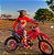 KIT ADESIVOS GRAFICOS CRF250F  MOTOCROSS Jorge - Imagem 8
