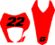KIT ADESIVOS GRAFICOS GAS GAS 2021 - 2023 EC MC Enduro Todos - Imagem 3