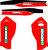 KIT ADESIVOS GRAFICOS GAS GAS 2021 - 2023 EC MC Enduro Todos - Imagem 4