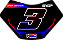 KIT ADESIVOS GRAFICOS HONDA TORNADO 250 Motocross - Imagem 4