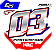 KIT ADESIVOS GRAFICOS CRF230 AMX F25 MOTOCROSS - Imagem 2