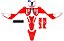 KIT ADESIVOS GRAFICOS CRF230 AMX F25 MOTOCROSS - Imagem 5