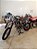 KIT ADESIVOS GRAFICOS HONDA TORNADO 250 BIKER PURPLE - Imagem 5