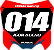 Kit Adesivos Graficos HONDA CRF 450R VERMELHO E PRETO - Imagem 3