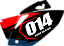 Kit Adesivos Graficos HONDA CRF 450R VERMELHO E PRETO - Imagem 4