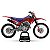 KIT ADESIVOS GRAFICOS CRF250f MOTOCROSS CARTOON - Imagem 3