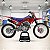 KIT ADESIVOS GRAFICOS CRF250f MOTOCROSS CARTOON - Imagem 4