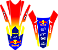 KIT ADESIVOS GRAFICOS CRF230F AMX F21 REDBULL DEGRADE - Imagem 3