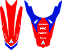 KIT ADESIVOS GRAFICOS CRF250F BIKER R1DE BACKY - Imagem 3