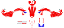 KIT ADESIVOS GRAFICOS CRF230 2015 CRF RED - Imagem 1