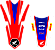 KIT ADESIVOS GRAFICOS CRF250F AMX F21 BUSSON - Imagem 3