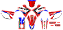 KIT ADESIVOS GRAFICOS CRF230F BIKER EL1TE NEXT SANGUE - Imagem 1