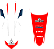 KIT ADESIVOS GRAFICOS CRF230F BIKER R1DE PRO HONDA - Imagem 3