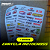 KIT ADESIVOS GRAFICOS CRF230F BIKER R1DE RISCO - Imagem 5