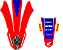 KIT ADESIVOS GRAFICOS CRF230 2015 BUSSON - Imagem 3