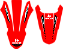 KIT ADESIVOS GRAFICOS CRF230 2015 MODELO 4CTION - Imagem 3