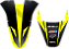 KIT ADESIVOS GRAFICOS HONDA TORNADO 250 YELLOW NEON - Imagem 3