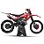 KIT ADESIVOS GRAFICOS CRF250 AMX F25 MOTOCROSS - Imagem 3