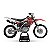 KIT ADESIVOS GRAFICOS CRF230 2015 CRF RED KNUKLES - Imagem 3