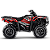 KIT GRÁFICO HONDA FOURTRAX 420 Alpinestar - Imagem 1
