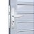 FECHADURA STAM 601/33 EXTERNA, ESPELHO CROMADO - Imagem 4